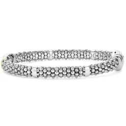 Flash Sale Two-Tone Caviar Buckle Bracelet | 6Mm Caviar Bracelets