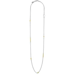 Outlet Two-Tone Caviar Chain Necklace Chains
