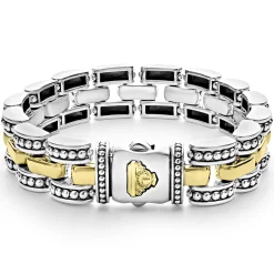 Sale Two-Tone Caviar Link Bracelet Link Bracelets