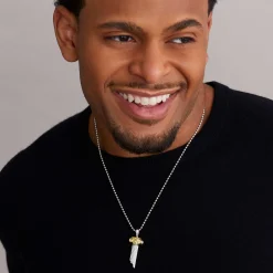 Flash Sale Two-Tone Column Amulet Amulets