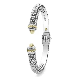 Fashion Two-Tone Cuff Bracelet Two-Tone