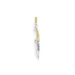 Fashion Two-Tone Dagger Amulet Amulets