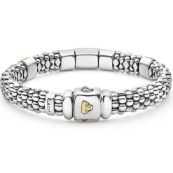 New Two-Tone Diamond Bracelet | 9Mm Diamonds