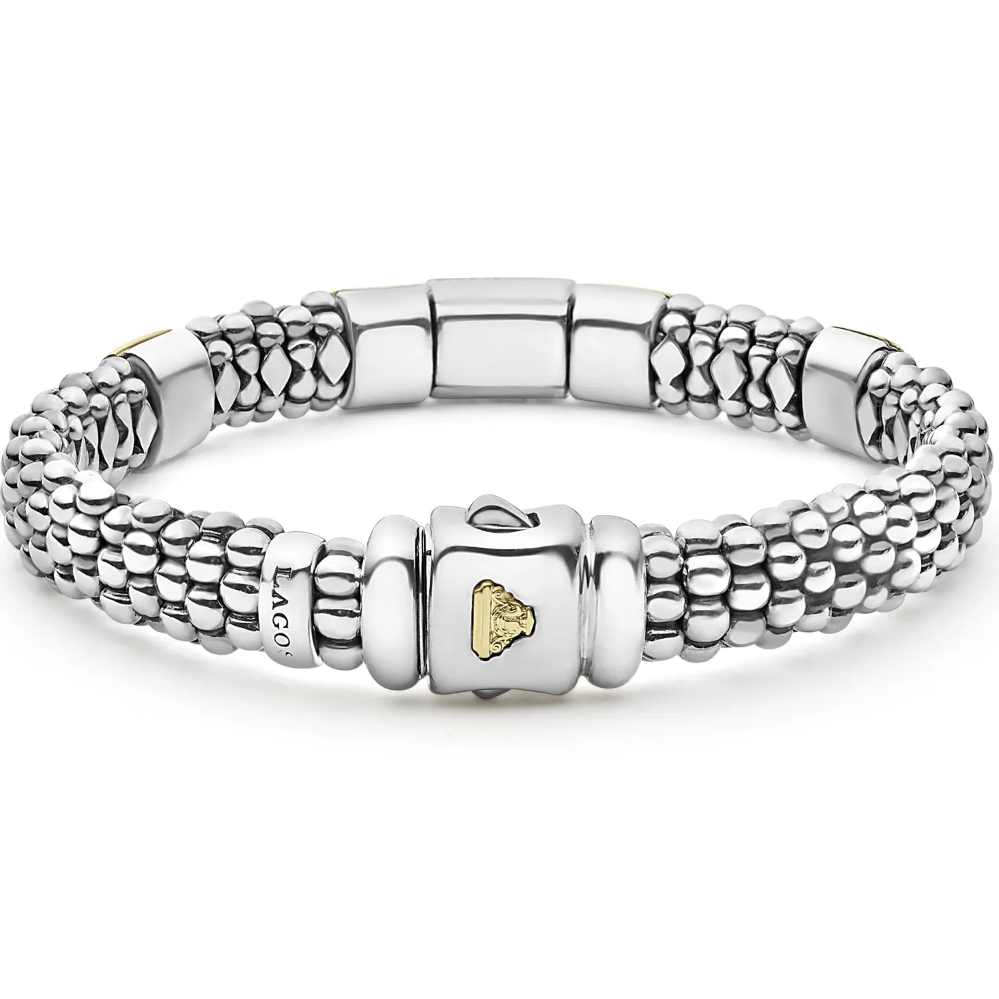 Flash Sale Two-Tone Diamond Bracelet | 9Mm Two-Tone