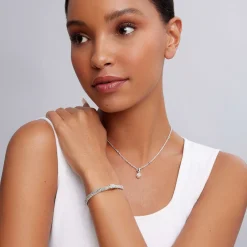 Cheap Two-Tone Diamond Gift Set Diamonds