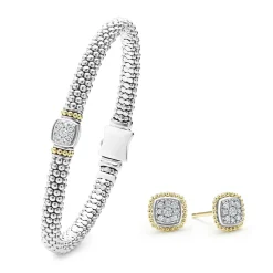 Best Sale Two-Tone Diamond Gift Set Diamonds