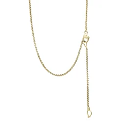 Shop Two-Tone Diamond Lock Necklace Two-Tone