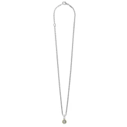 New Two-Tone Diamond Pendant Necklace Pendant Necklaces
