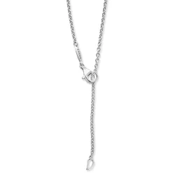 Online Two-Tone Diamond Pendant Necklace Diamonds