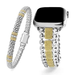 New Two-Tone Diamond Smart Caviar Gift Set Two-Tone