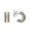 Shop Two-Tone Flute Huggie Earrings Huggie Earrings