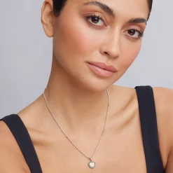 Best Two-Tone Heart Charm Two-Tone