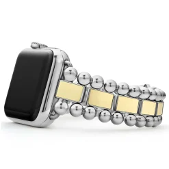 Cheap Two-Tone Interlocking Diamond Smart Caviar Gift Set Watch Bracelets