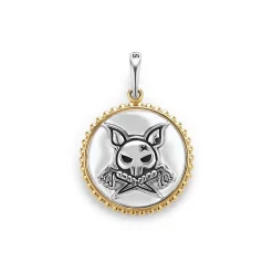 Discount Two-Tone Krunch Amulet Amulets