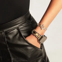 Cheap Two-Tone Link Bracelet Two-Tone