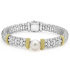 Best Two-Tone Pearl And Smart Caviar Gift Set Silver