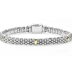 Best Two-Tone Pearl Bracelet Gift Set Two-Tone