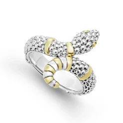 Shop Two-Tone Snake Ring Two-Tone