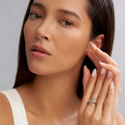 Shop Two-Tone Snake Ring Two-Tone