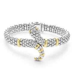 Best Sale Two-Tone Snake Rope Bracelet Two-Tone