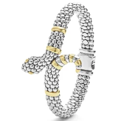 Best Sale Two-Tone Snake Rope Bracelet Two-Tone