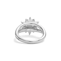 Sale Two-Tone Star Diamond Ring Two-Tone