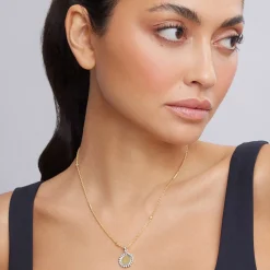 Best Sale Two-Tone Sun Charm Two-Tone