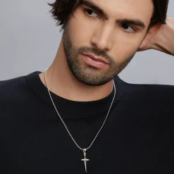 Discount Two-Tone Sword Amulet Amulets