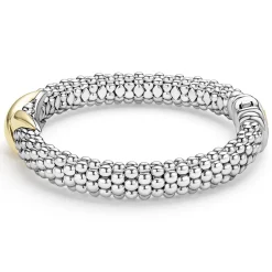 Shop Two-Tone X Caviar Bracelet | 9Mm Two-Tone
