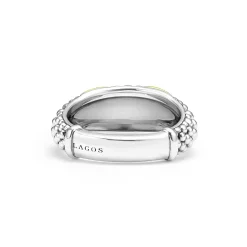 Cheap Two-Tone X Caviar Ring Two-Tone