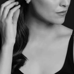 Sale Two-Tone X Caviar Stud Earrings Stud Earrings