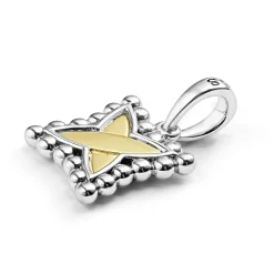 Flash Sale Two-Tone X Charm Two-Tone