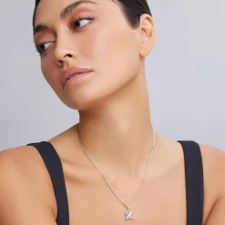 Flash Sale Two-Tone X Charm Two-Tone