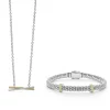 Flash Sale Two-Tone X Diamond Gift Set Diamonds