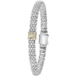 New Two-Tone X Diamond Gift Set Diamonds