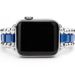 Cheap Ultramarine Ceramic And Stainless Steel Watch Bracelet-38-45Mm Watch Bracelets