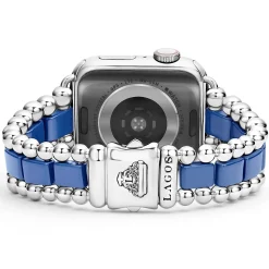 Cheap Ultramarine Ceramic And Stainless Steel Watch Bracelet-38-45Mm Watch Bracelets