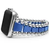 Cheap Ultramarine Ceramic And Stainless Steel Watch Bracelet-42-49Mm Watch Bands