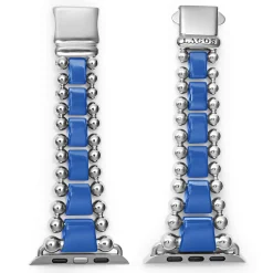 Cheap Ultramarine Ceramic And Stainless Steel Watch Bracelet-42-49Mm Watch Bands