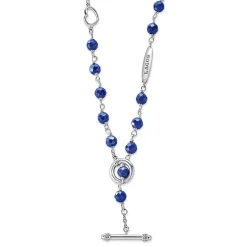 Discount Ultramarine Ceramic Beaded Necklace Chains