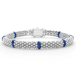 Cheap Ultramarine Ceramic Caviar Bracelet Gift Set Two-Tone