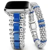 Flash Sale Ultramarine Ceramic Smart Caviar Gift Set Watch Bracelets