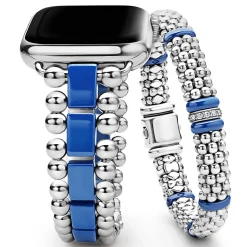 Flash Sale Ultramarine Ceramic Smart Caviar Gift Set Watch Bracelets