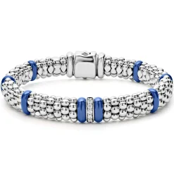 Flash Sale Ultramarine Ceramic Smart Caviar Gift Set Watch Bracelets