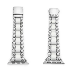 Clearance White Ceramic And Stainless Steel Watch Bracelet-38-45Mm Watch Bracelets