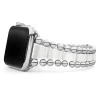 Cheap White Ceramic And Stainless Steel Watch Bracelet-42-49Mm Watch Bands