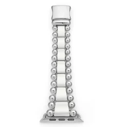 Cheap White Ceramic And Stainless Steel Watch Bracelet-42-49Mm Watch Bands