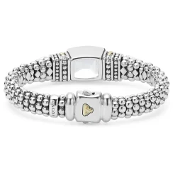 Clearance White Topaz Caviar Bracelet | 9Mm Gemstones