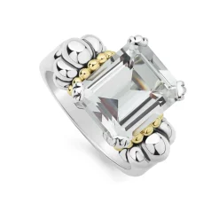 Cheap White Topaz Caviar Gift Set Two-Tone