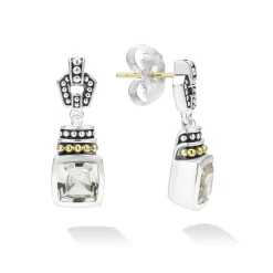 Best White Topaz Drop Earrings Gemstones